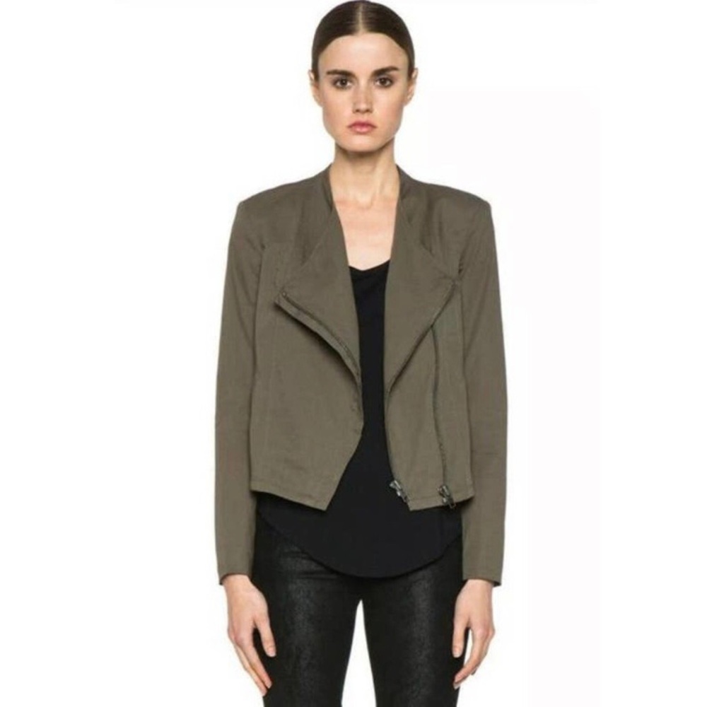 Helmut Lang Moto Drape Jacket